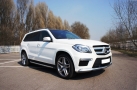 МЕРСЕДЕС GL 2014 год