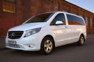 Mecedes V-class белый