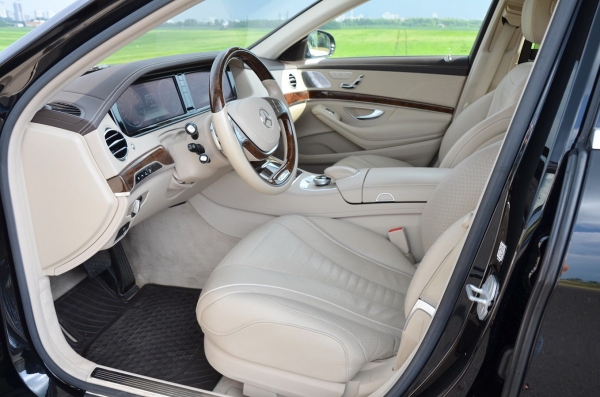 Mercedes S-klasse W222