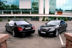 Mercedes W221 AMG Рестайлинг