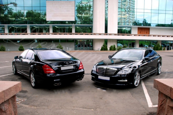 Mercedes W221 AMG Рестайлинг