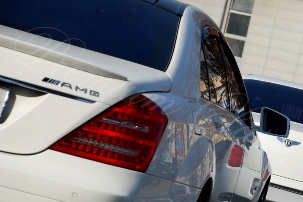 Mercedes W221 AMG Рестайлинг