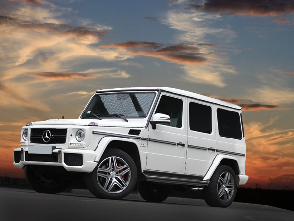 Mercedes G-klasse