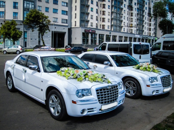 Chrysler 300C аренда в Минске