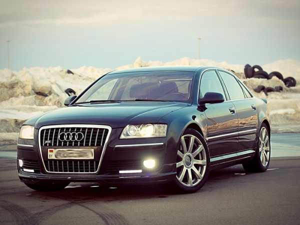 Audi A8 (D3)