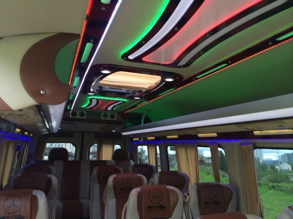 Mercedes Sprinter (Rest) черный (Black)