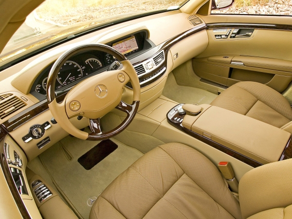 Mercedes S-221 LONG (удлиненный)