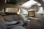 Mercedes S-klasse W222 White