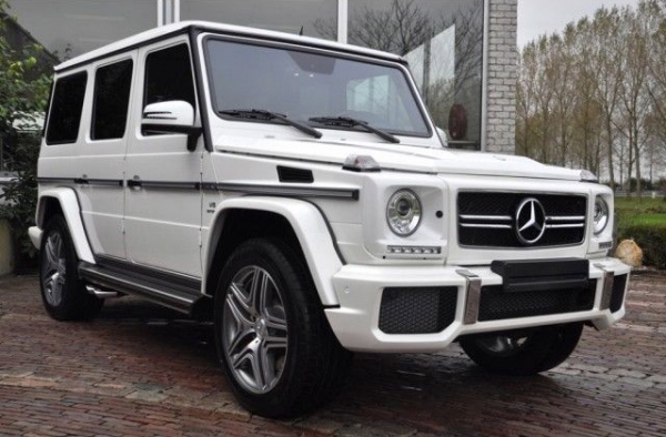 Mercedes G-klasse