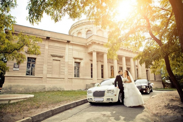 Chrysler 300C аренда в Минске