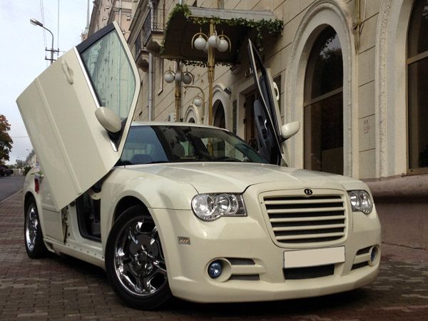 Chrysler 300C аренда в Минске