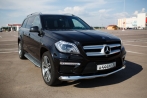 МЕРСЕДЕС GL 2014 год