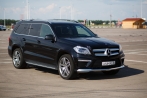 МЕРСЕДЕС GL 2014 год