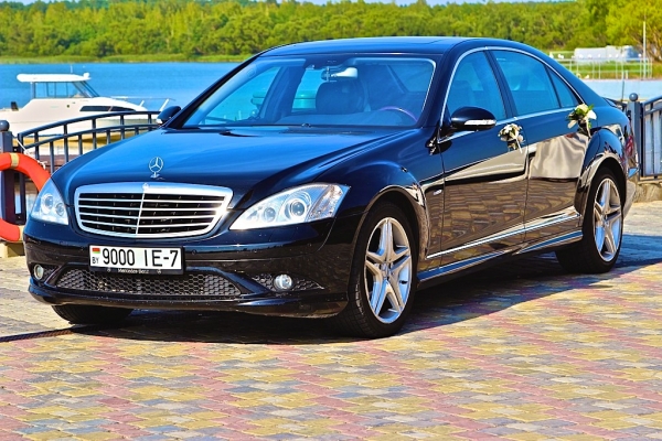 Mercedes S-221 LONG (удлиненный)