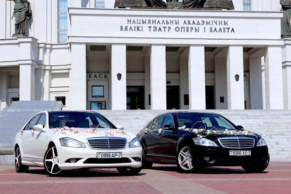 Mercedes W221 White (белый)
