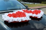 Сердца из роз