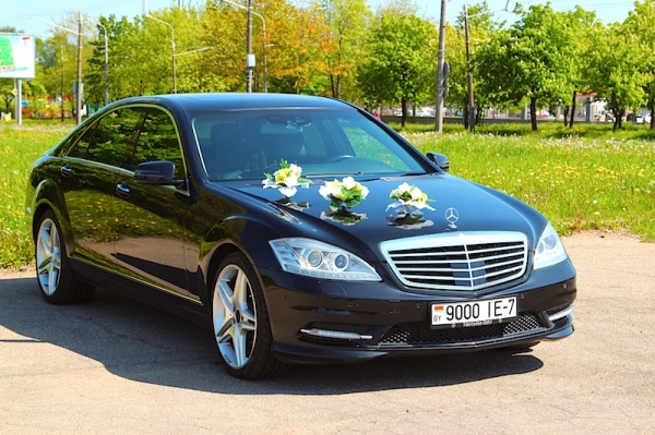 Декорация из роз
