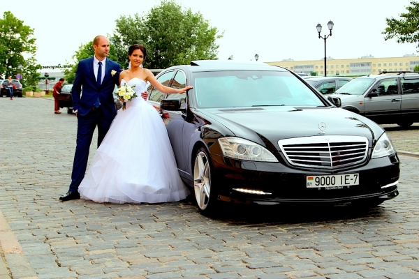 Mercedes W221 AMG Рестайлинг