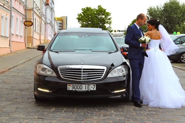 Mercedes W221 AMG Рестайлинг
