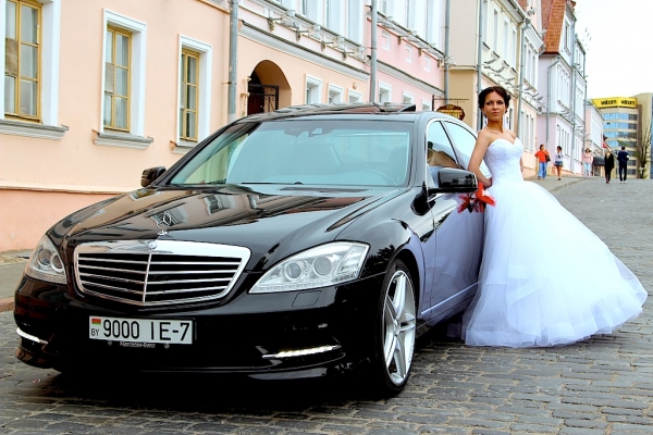Mercedes W221 AMG Рестайлинг
