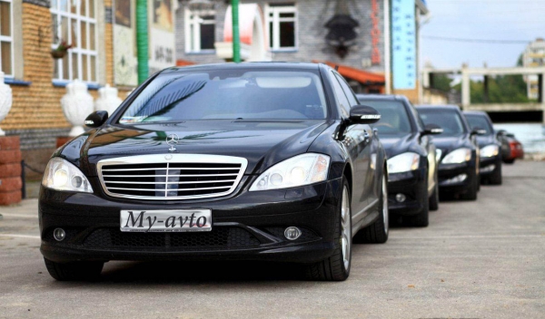 Mercedes S-221 LONG (удлиненный)