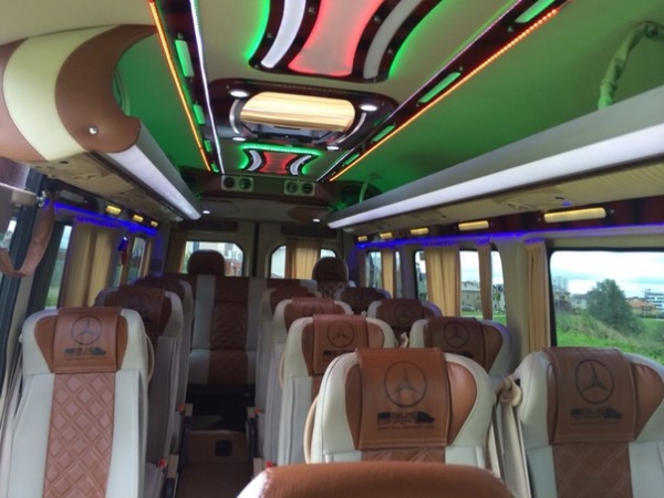 Mercedes Sprinter (Rest) черный (Black)