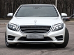 Mercedes S-klasse W222 White