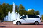 Mecedes V-class белый