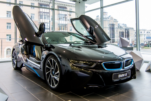 BMW i8 