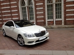 Mercedes W221 AMG Рестайлинг