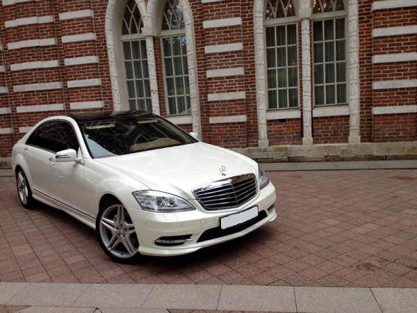 Mercedes W221 AMG Рестайлинг