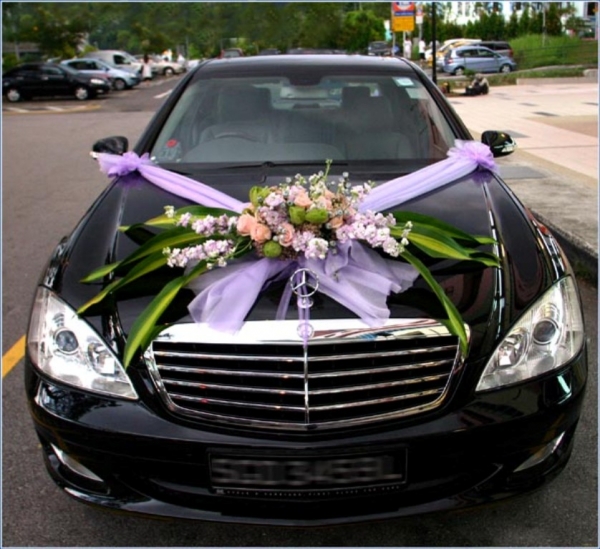 Mercedes S-221 LONG (удлиненный)