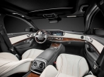 Mercedes S-klasse W222 White