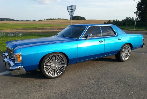 Mercury Meteor 1975гв