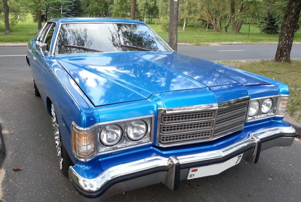 Mercury Meteor 1975гв