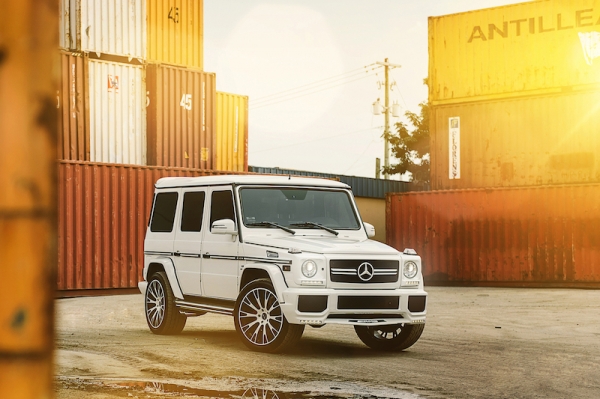 Mercedes G-klasse