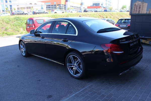 Mercedes E-klasse W213