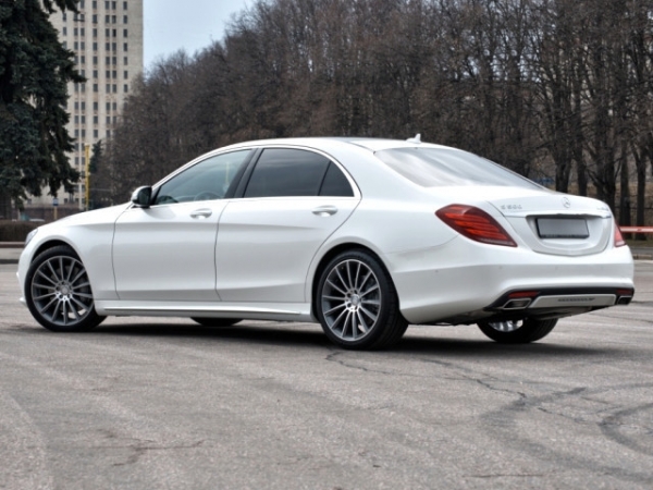 Mercedes S-klasse W222 White