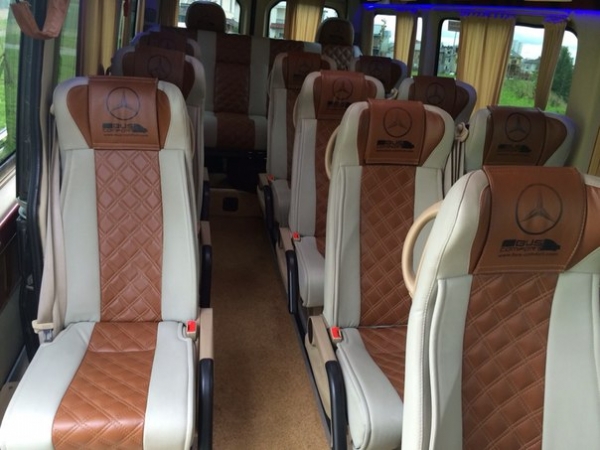 Mercedes Sprinter (Rest) черный (Black)